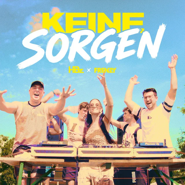 Cover: Keine Sorgen
