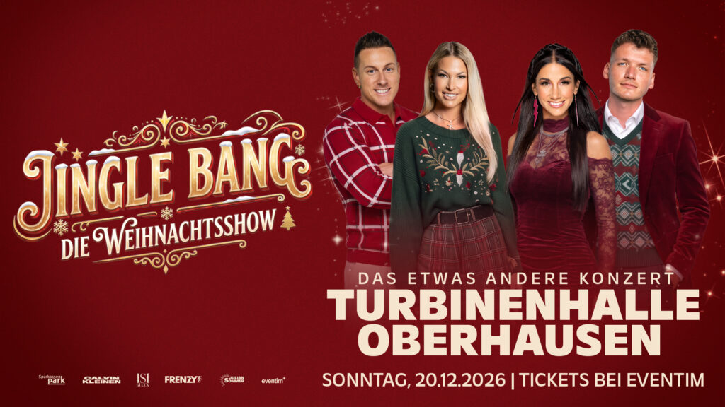 Jingle Bang - Die Weihnachtsshow, Turbinenhalle Oberhausen