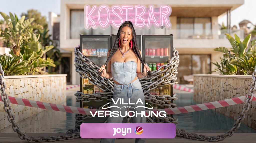 Frenzy bei Villa der Versuchung
