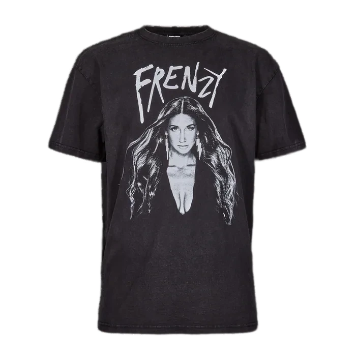 Frenzy Signature Acid Washed Oversized Shirt
